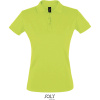 SOL's Collection Polokošile Perfect Women, piqué, krátká rukáv, dámská COT25113509302-apple green M Zelené jablko
