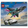 LEGO City 60489 Stíhačka vs. auto