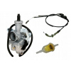 KARBURETOR + KÁBEL + FILTER Barossa 170/200 / 250cc SIL (KARBURETOR + KÁBEL + FILTER Barossa 170/200 / 250cc SIL)