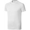 ELEVATE NIAGARA COOL FIT T-SHIRT biela XXL