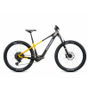 CRUSSIS e-Hard 11.11 (600 Wh) Čierny/Žltý, Horský elektrobicykel - Pevný/Hardtail Veľkosť rámu: XL Horský elektrický bicykel