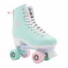 Klasické retro kolieskové korčule Lea Mint/Pink 35 (Klasické retro kolieskové korčule Lea Mint/Pink 35)