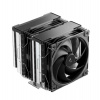 DEEPCOOL CPU Chladič AG620 G2, 2x120mm, LGA1851, AM5, černá (R-AG620-BKNPMG2-G)