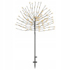 Solárne svietidlá - Svietiaci strom 140 LED teplá biela 150 cm vo vnútri (Solárne svietidlá - Svietiaci strom 140 LED teplá biela 150 cm vo vnútri)