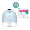 BABYONO Odsávačka mlieka elektronická hands-free Megan + vložky do podprsenky 100 + 40 ZADARMO VP-F192470