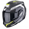 Prilba Scorpion EXO-TECH EVO Carbon Cosy 2025 Black Neon Yellow - L