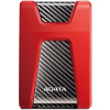 Externý disk ADATA HD650 HDD 1TB červený (AHD650-1TU31-CRD)