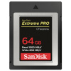SanDisk Extreme Pro CFexpress® karta CFextress® 64 GB; SDCFE-064G-GN4NN
