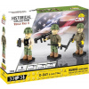 Cobi Cobi 3 figúrky s doplnkami D-DAY, 33 k, 3 f CBCOBI-2058