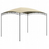 Altánok, 3x4x2,65 m, krémový, 180 g/m²