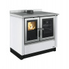 La Nordica Venezia - Sporák na tuhá paliva Farba: Biela