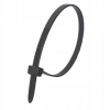 Viazacie pásky 2,5x100mm,nylon,100ks,čierna / balenie 1 ks