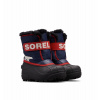 SOREL CHILDRENS SNOW COMMANDER Dievčenská Zimná Obuv Farba: Nocturnal Sail Red, Detské veľkosti obuvi EU: 29 2114101466