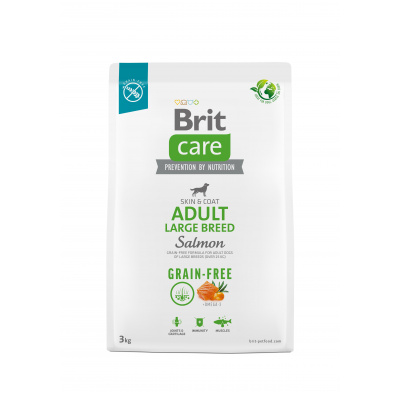 Brit Care Dog Grain-free Adult Large Breed, 3kg