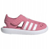 adidas detské sandále Water sandal C ružová / biela