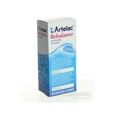 Artelac Rebalance 1x10 ml