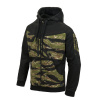Helikon - Tex bunda ROGUE HOODIE, BLACK/TIGER STRIPE - L