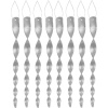 Plašič vtákov Strend Pro, špirála, reflexná, 29 cm, bal. 8 ks