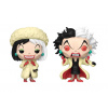 Funko One Hundred and One Dalmatians POP! Vinyl Figurky Cruella De Vil a Chase 9 cm Sada (6)