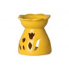Emocio Aroma lampa keramická 92 x 102 mm žltá
