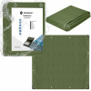 Springos plachta, nepremokavá, zelená, 2x4m, UV ochrana, 120g/m² Springos