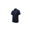 Pánské merino polo triko SENSOR Merino Active modré Velikost: S, Barva: Modrá