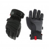 Rukavice zimné Mechanix Wear Peak Gloves - čierne-sivé, M