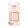 Kiss Nude Nails umelé nechty leilani, 1 bal.