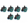 SADA 6X ANALÓG ALPS V13 TYČ JOYSTICK 2,3K PRE PAD PLAYSTATION 5 PS5
