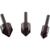 EXTOL® Craft Sada Záhlubníky do vrtačky 3 ks 90° 12 / 16 / 19 mm 930040