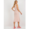 Šaty -TW-SK-BL-R1042.02 Farba: Ružová - svetlo, Veľkosť: M