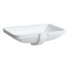 Laufen Pro S Zápustné umývadlo 64,5 x 45 cm, LCC biela H8119694001091