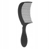Wet Brush Pro Detangling Comb hrebeň na vlasy pre jednoduché rozčesávanie vlasov Black 1 ks