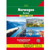 Norwegen/Norsko 1:250T/1:400T/autoatlas spirála - freytag&berndt