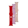 3x set silikónových remienkov FIXED Silicone Strap pre Apple Watch 42/44/45/46/49mm v rôznych farbách, variácia 2