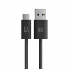 Bang & Olufsen BeoPlay H95 Fabric charging cable Black (Nabíjací kábel pre slúchadlá BeoPlay H95)