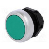 Přepínač tlačítkový 1-polohové 22mm zelená Podsv není IP66