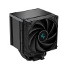 DeepCool AK500 ZERO DARK Procesor Vzduchový chladič 12 cm Čierna (R-AK500-BKNNMT-G-1)