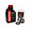 Olej do lagov MOTUL Fork 5W 1L + Olejové tesnenia Ari Ktm WP 48 Sxf Exc