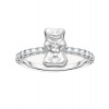 Thomas Sabo TR2504-051-14-54 Ring with Haribo Gold Bear and Stones Silver Ladies