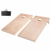 4x2ft Cornhole Set Prenosná doska Cornhole Drevená s puzdrom