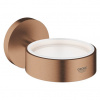Grohe Essentials Držiak na sklo/mydlo, kartáčovaný teplý západ slnka 40369DL1