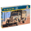 Italeri: Maketa Nemeckého Opel Blitz 3tone Kfz.305 - 1:72