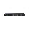 Tenda TEG1120P-16-250W (16xPoE 802.3af/at 10/100/1000Mbps, Uplink 2xRJ45 + 2xSFP) 230W TEG1120P-16-250W