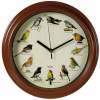 Hodiny - Nástenné hodiny vtáky vták SOUND 30 cm Gadget (Hodiny - Nástenné hodiny vtáky vták SOUND 30 cm Gadget)