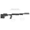 GRS Riflestocks Pažba GRS Riflestocks, Ragnarok, pro pušky Blaser R8 Professional, černá