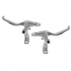 Brzdová páka MTB Promax P+L V-Brake+Canti Al strieborné servisné balenie
