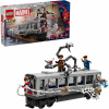 LEGO ® 76321 Spider-Man vs. Doc Ock: Scéna v metre
