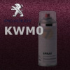 PEUGEOT KWM0 PRUNE metalická barva Sprej 400ml