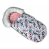 Baby Nellys 105 x 55 Velvet Winter Lux Flowers